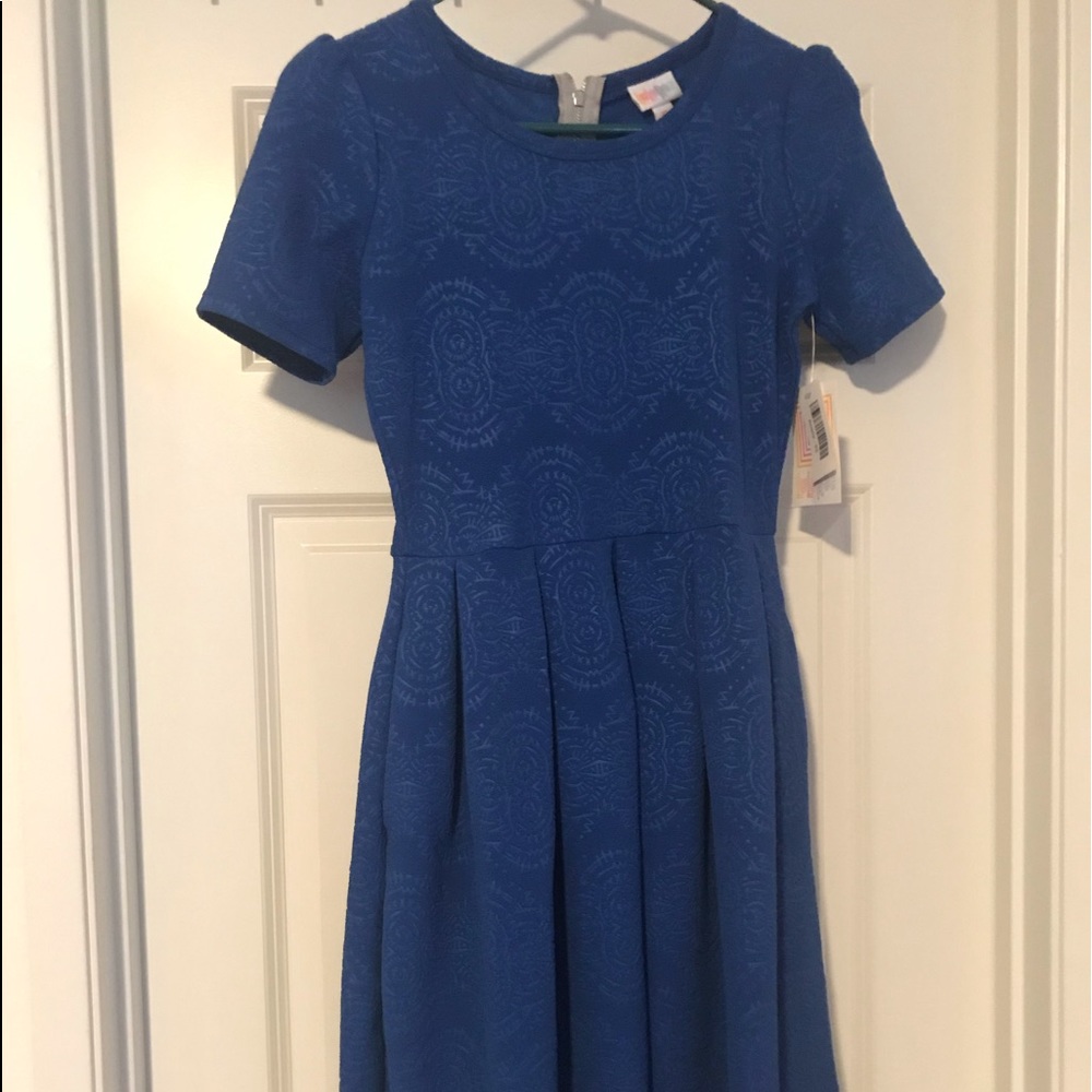 NWT LuLaRoe Amelia Dress Xs